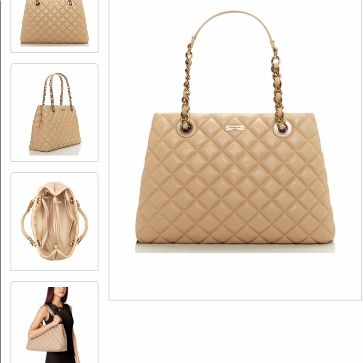 Beautiful Kate Spade Gold Coast Maryanne Bag.